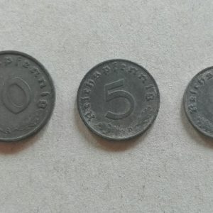 10 5 1 német birodalmi pfenning