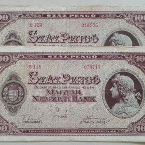 1945 100 pengő 1