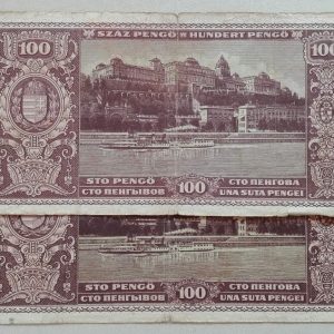 1945 100 pengő 2