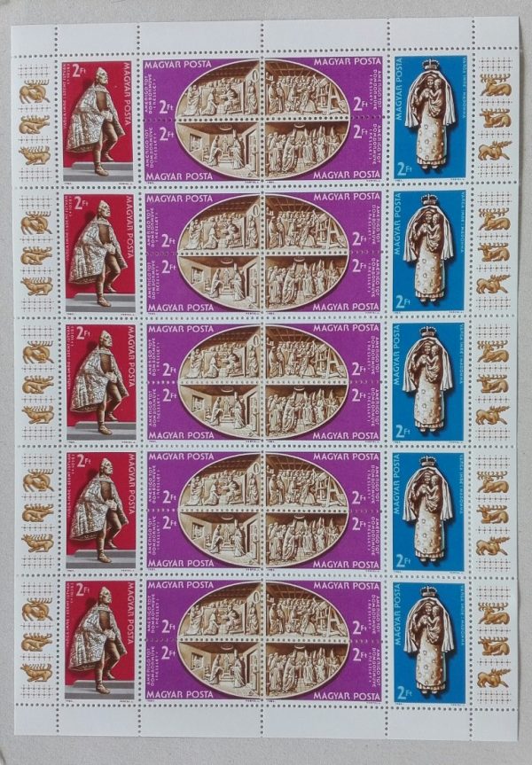 1982 A vatikáni magyar kápolna kisív