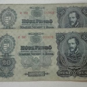 20 pengő 1