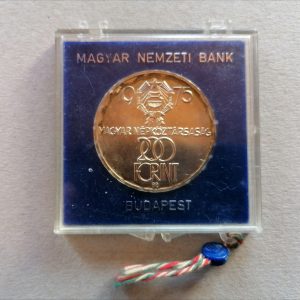 1975 200 forint Felszabadulás ezüst