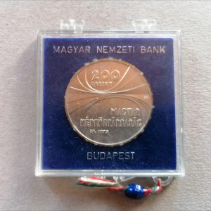 1975 200 forint MTA ezüst
