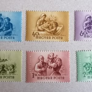 1954 Anya és csecsemővédelem