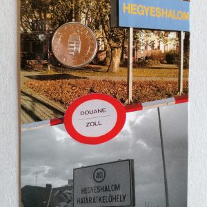 2004 unió csatlakozás bliszter emlék 50 forint