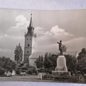 Hajdúnánás Kossuth szobor