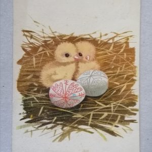 Húsvéti motívum Darvas Árpád képeslap