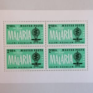 1962 . A malária elleni küzdelem éve II kisív