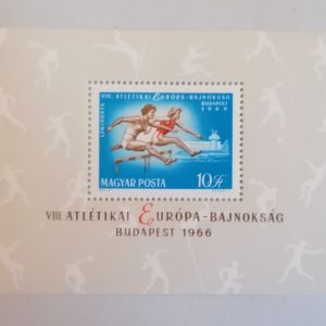 1966 . Atlétikai Európa Bajnokság blokk