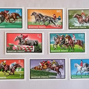 1971 . Lósport II bélyegsor