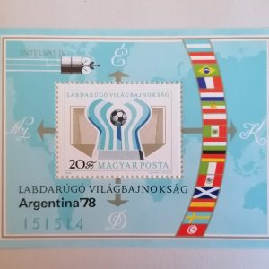 1978 . Labdarúgó világbajnoság III Argentína blokk
