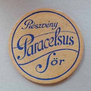 Paracelsus sör alátét