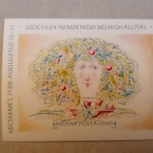 1988 Szocfilex vágott blokk