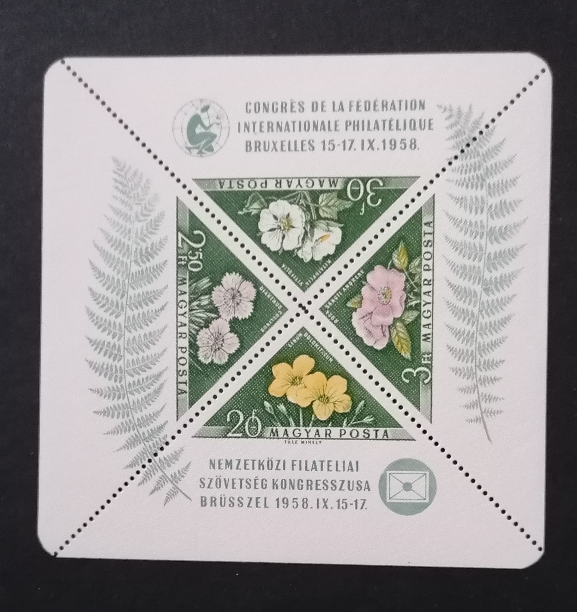 1958. Virág